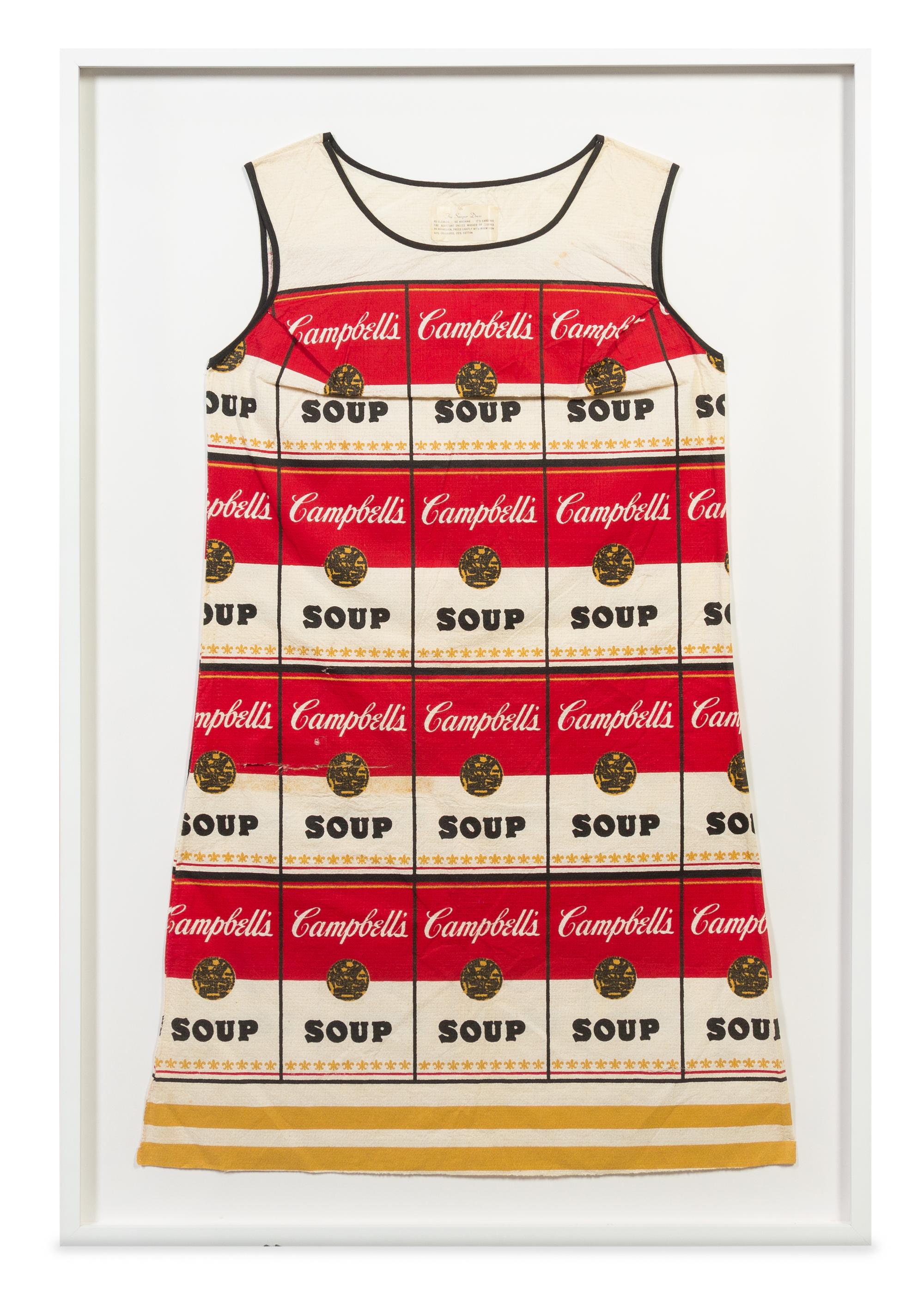 Andy Warhol, (American, b. 1927), Souper Dress, 1965