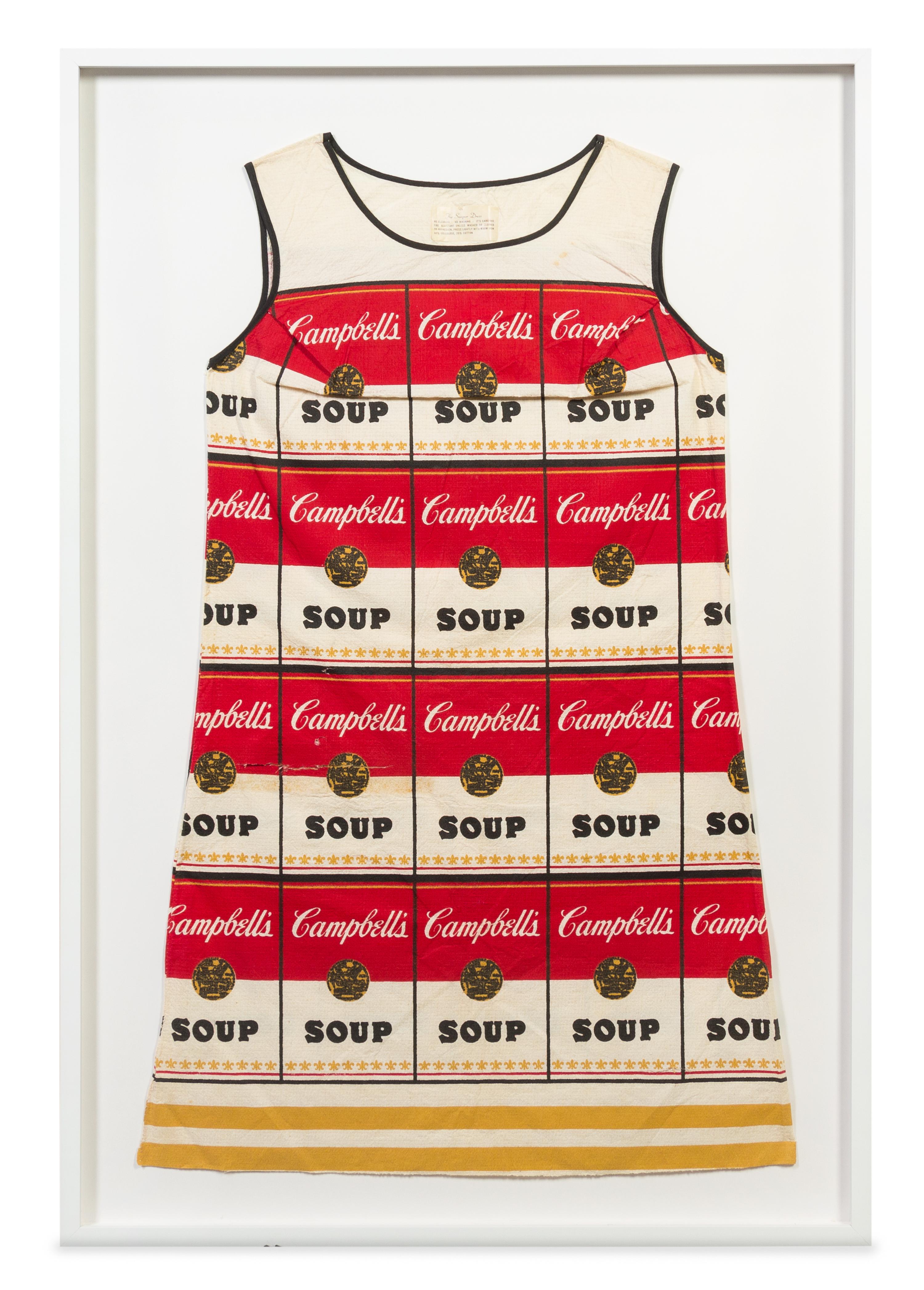 Andy Warhol, (American, b. 1927), Souper Dress, 1965