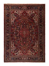 A Heriz Wool Rug
