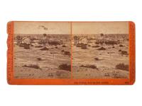 [WESTERN AMERICANA] -- [ARIZONA]. WATKINS, Carleton (1829-1916), photographer. City of Yuma, from the Fort, Arizona . San Francisco, CA: [1880].