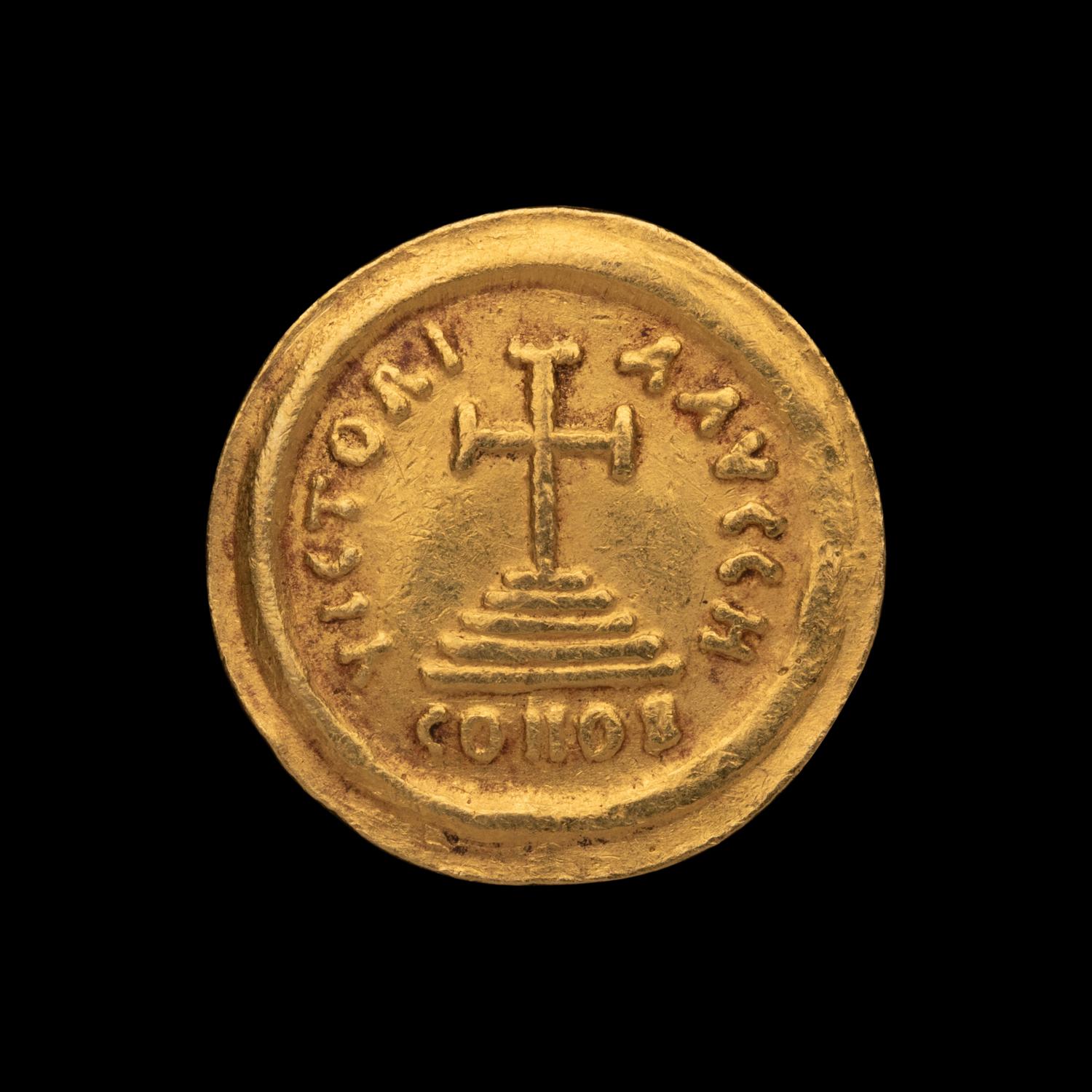 [ANCIENTS] BYZANTINE EMPIRE. Tiberius II Constantine (578-582). Av Solidus (4.4g, 21mm)