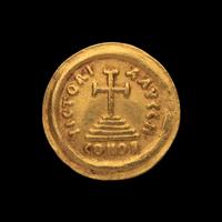[ANCIENTS] BYZANTINE EMPIRE. Tiberius II Constantine (578-582). Av Solidus (4.4g, 21mm)