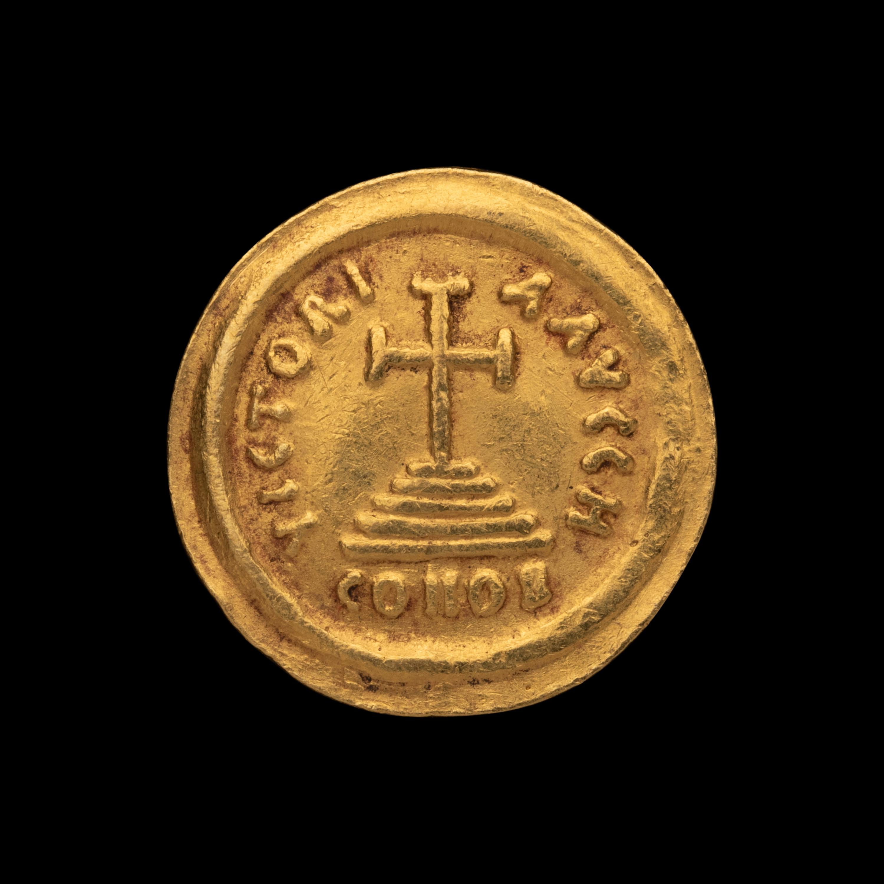 [ANCIENTS] BYZANTINE EMPIRE. Tiberius II Constantine (578-582). Av Solidus (4.4g, 21mm)