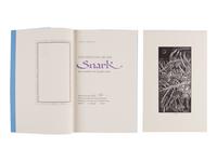 [MOSER, Barry, illustrator]. DODGSON, Charles Lutwidge (“Lewis Carroll”) (1832-1898). The Hunting of the Snark. An Agony, in Eight Fits . [West Hatfield: Pennyroyal Press for]: University of California Press, 1983.