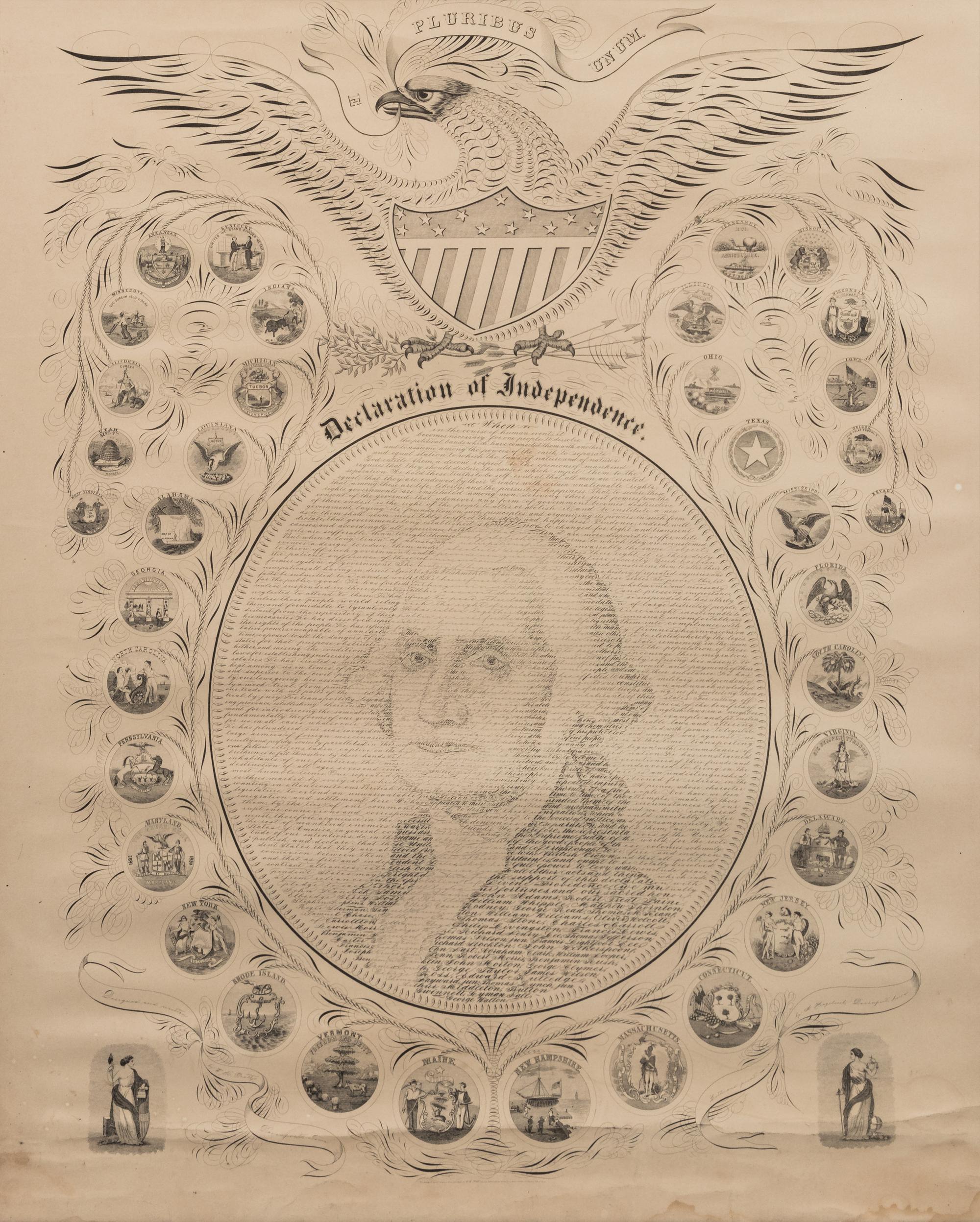 William Henry Pratt (American, 1822-1893), after Gilbert Stuart (American, 1755-1828)