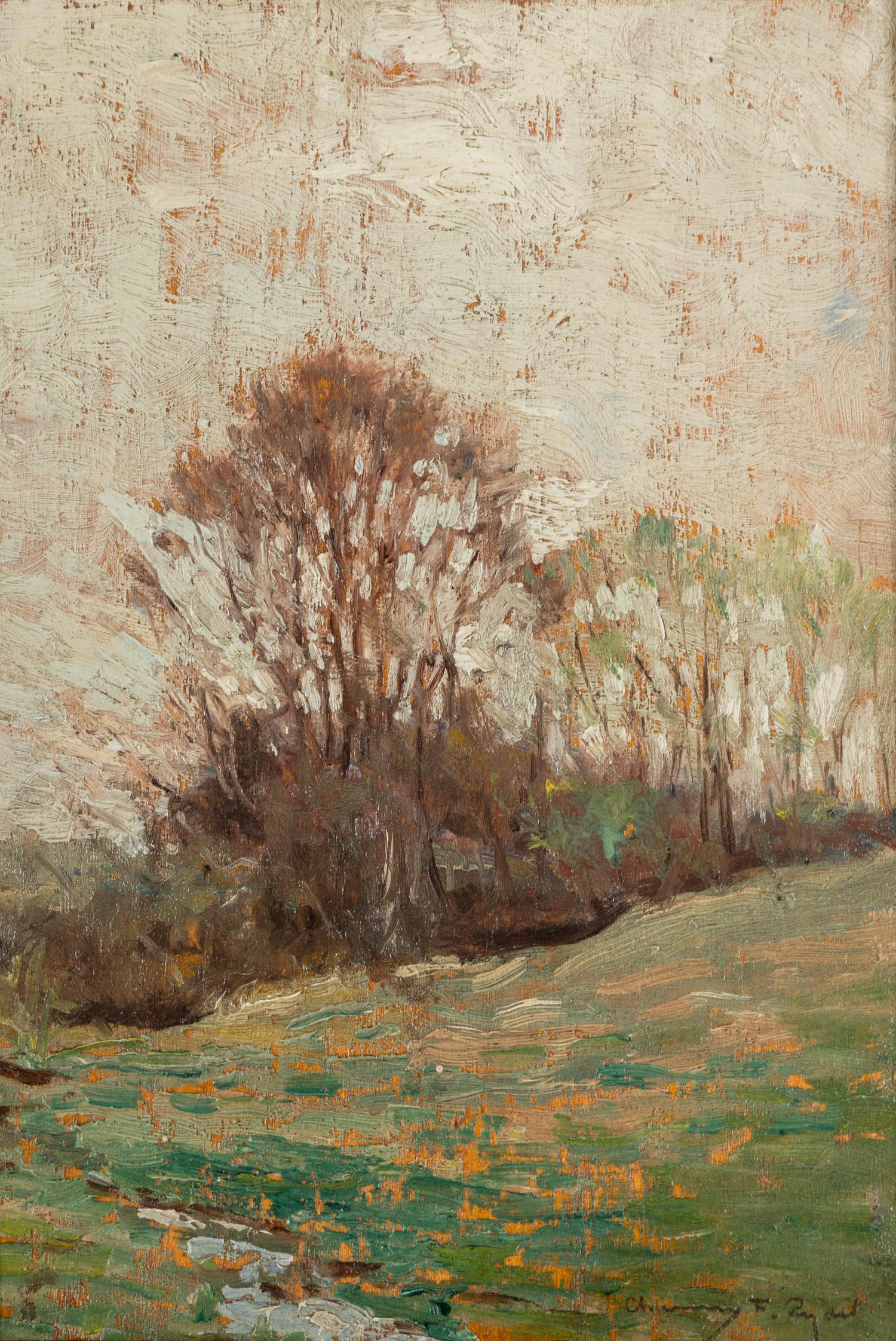 Stream at the Foot of the Hill