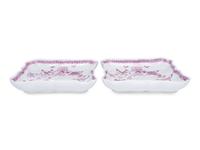 A Pair of Meissen Porcelain Serving Dishes