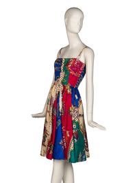 Rare Emilio Pucci Silk Twill Dress