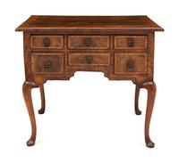 A Queen Anne Walnut Dressing Table