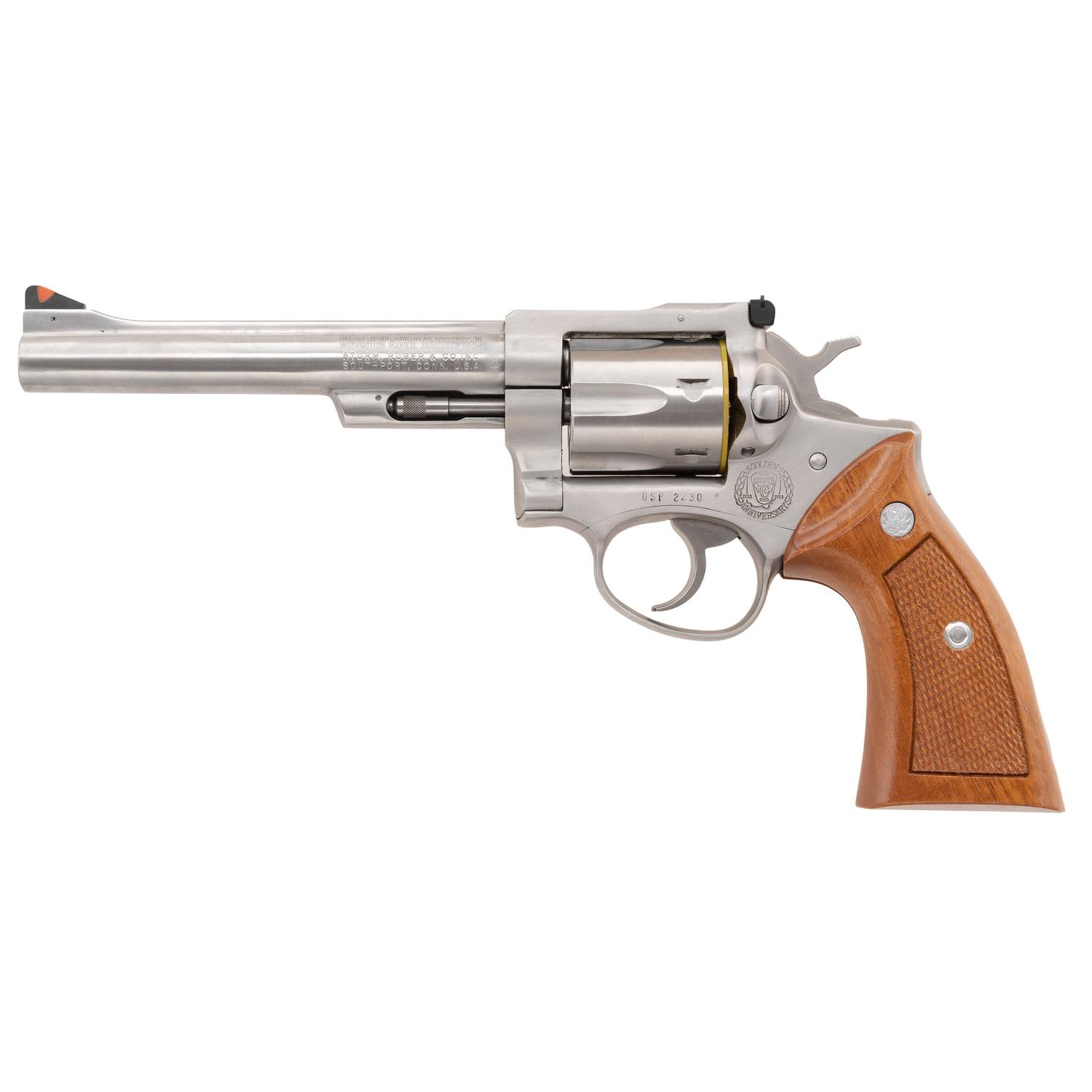 *Ruger Security Six Ohio State Highway Patrol Golden Anniversary Commemorative in Box (Consecutive with Lot 1770)