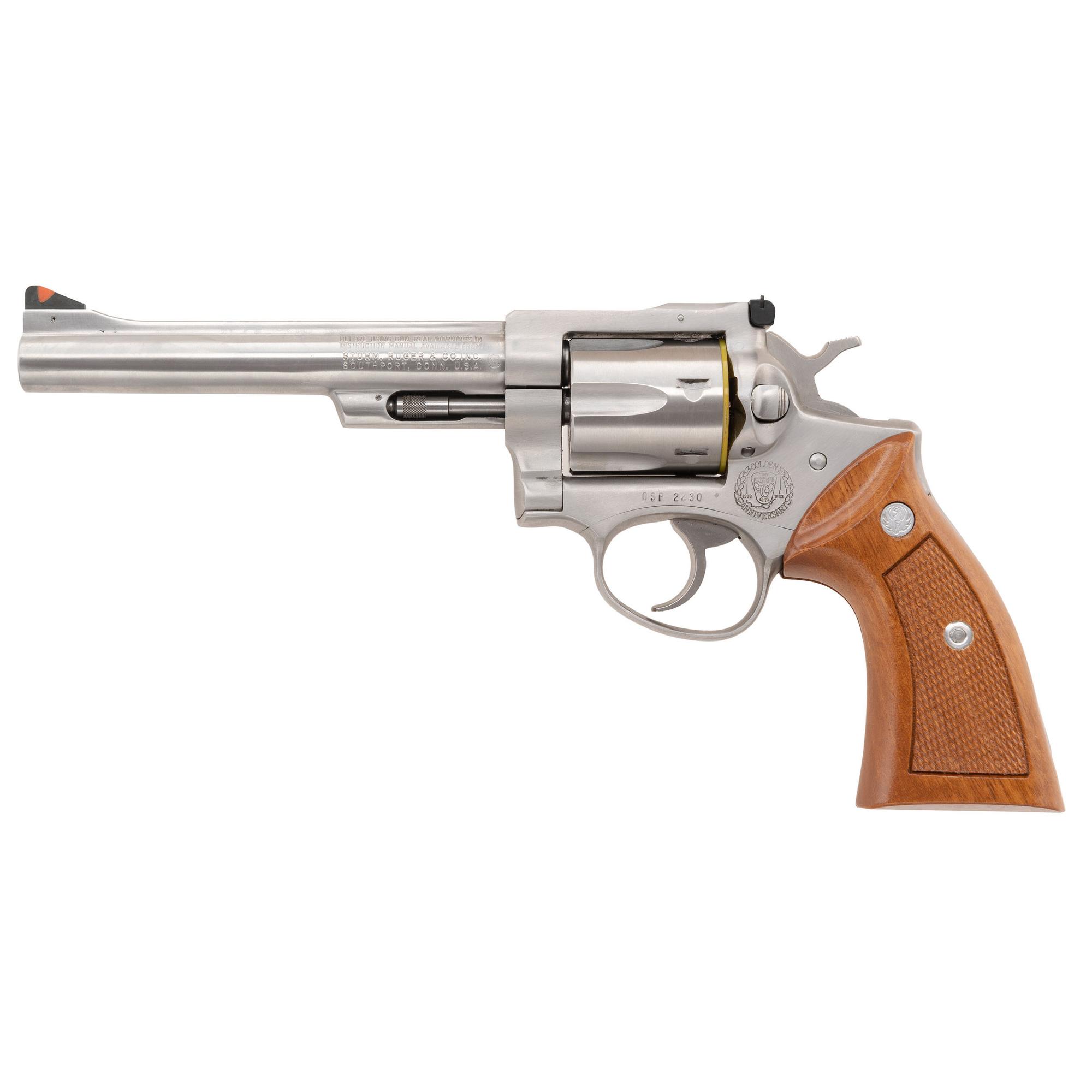 *Ruger Security Six Ohio State Highway Patrol Golden Anniversary Commemorative in Box (Consecutive with Lot 1770)