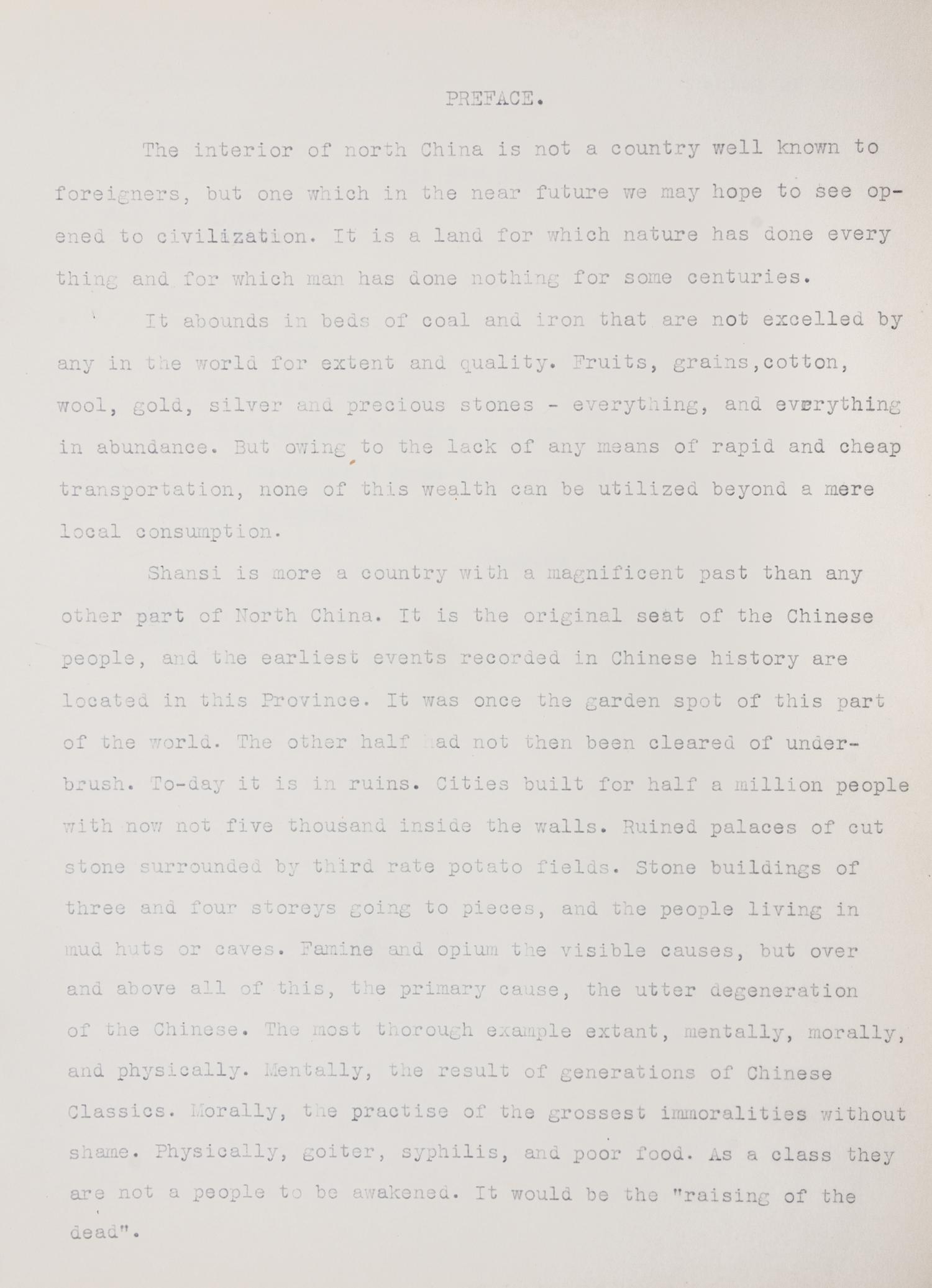 (ASIAN) Archive, including photos, manuscripts, and reports, from 19th-century American engineer in China, Charles Davis Jameson