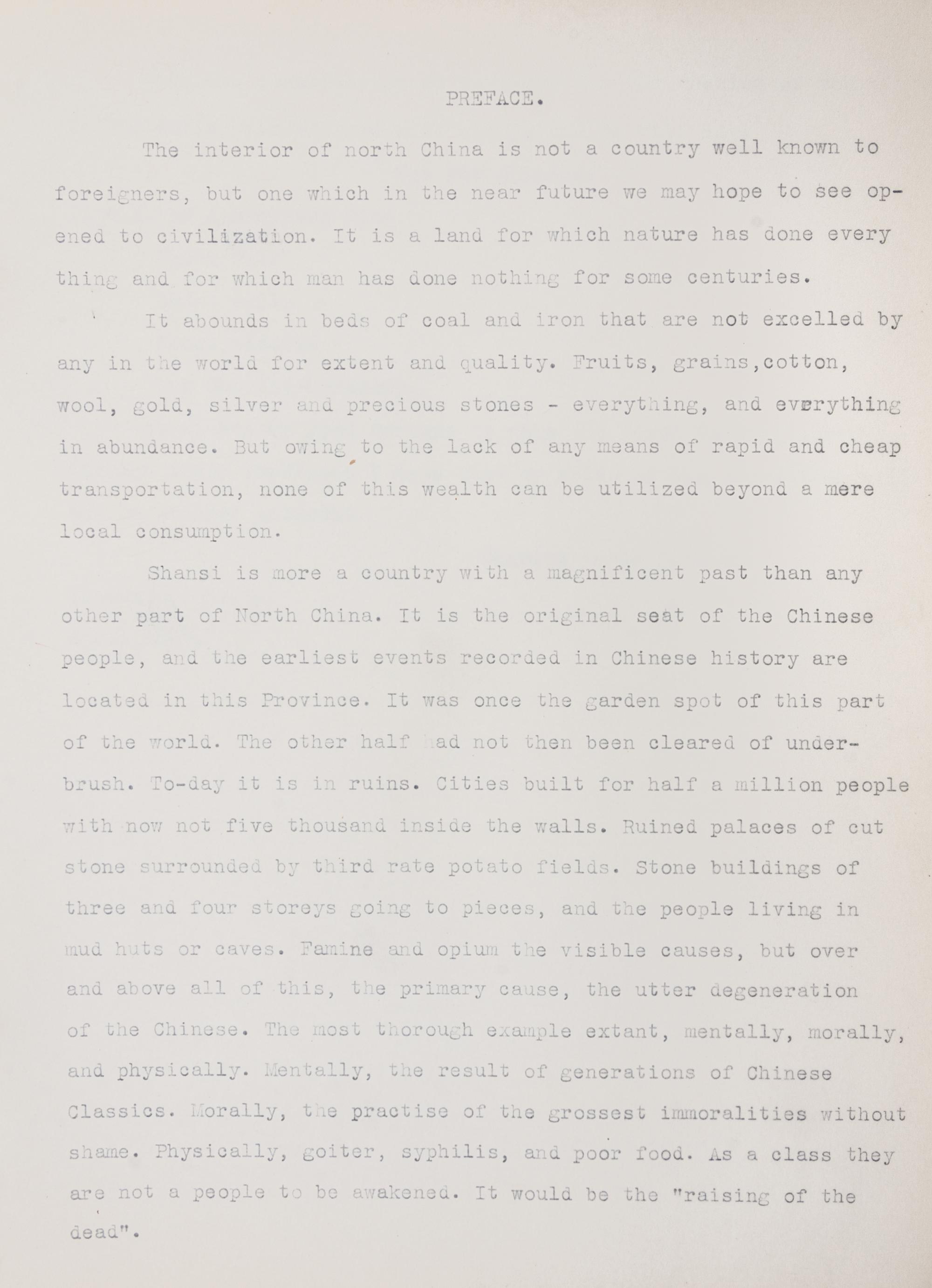 (ASIAN) Archive, including photos, manuscripts, and reports, from 19th-century American engineer in China, Charles Davis Jameson