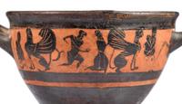 An Attic Black-Figured Skyphos
