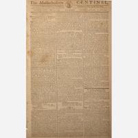 [Presidential] The Massachusetts Centinel