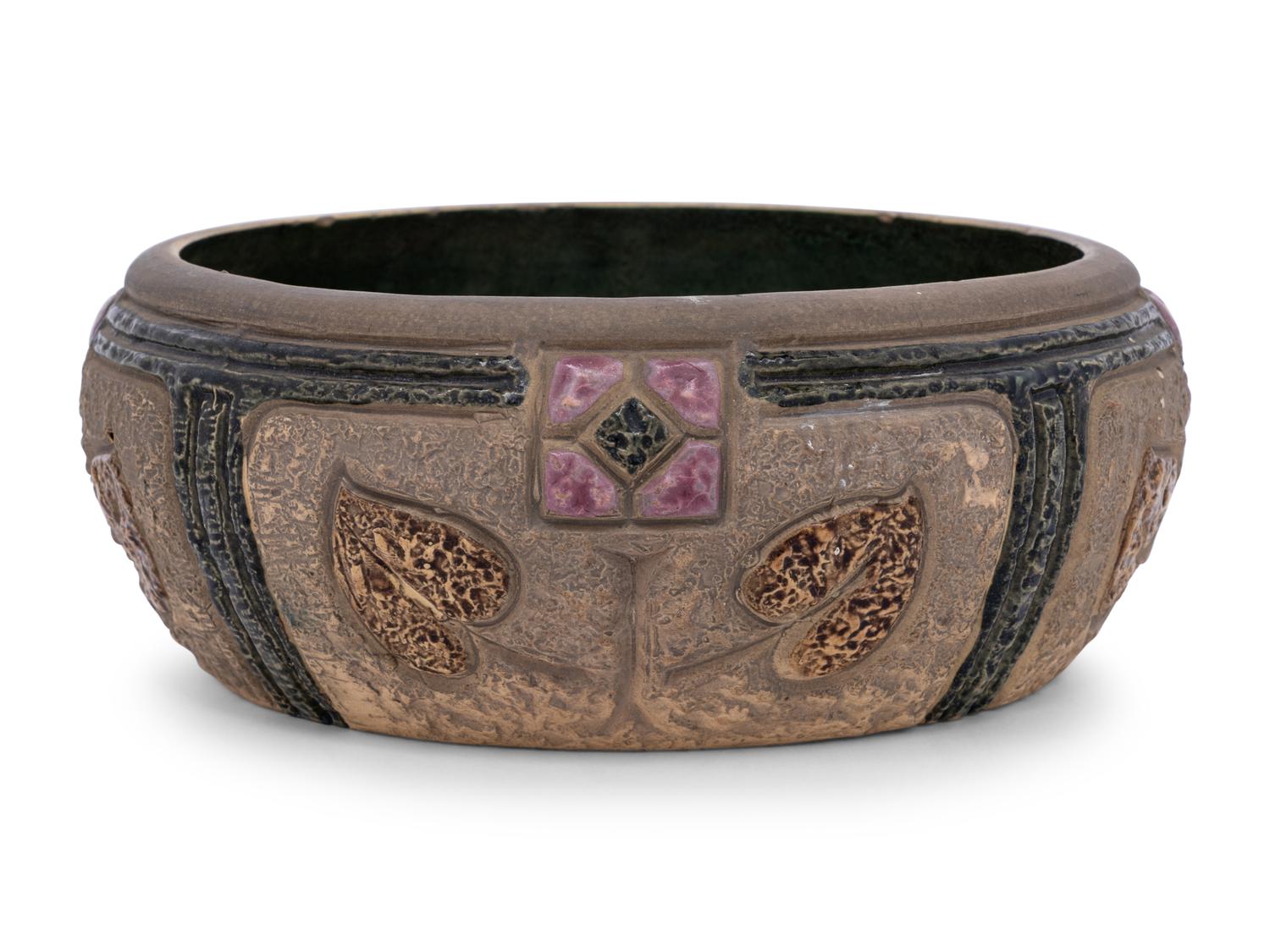 A Roseville Pottery Jardinere