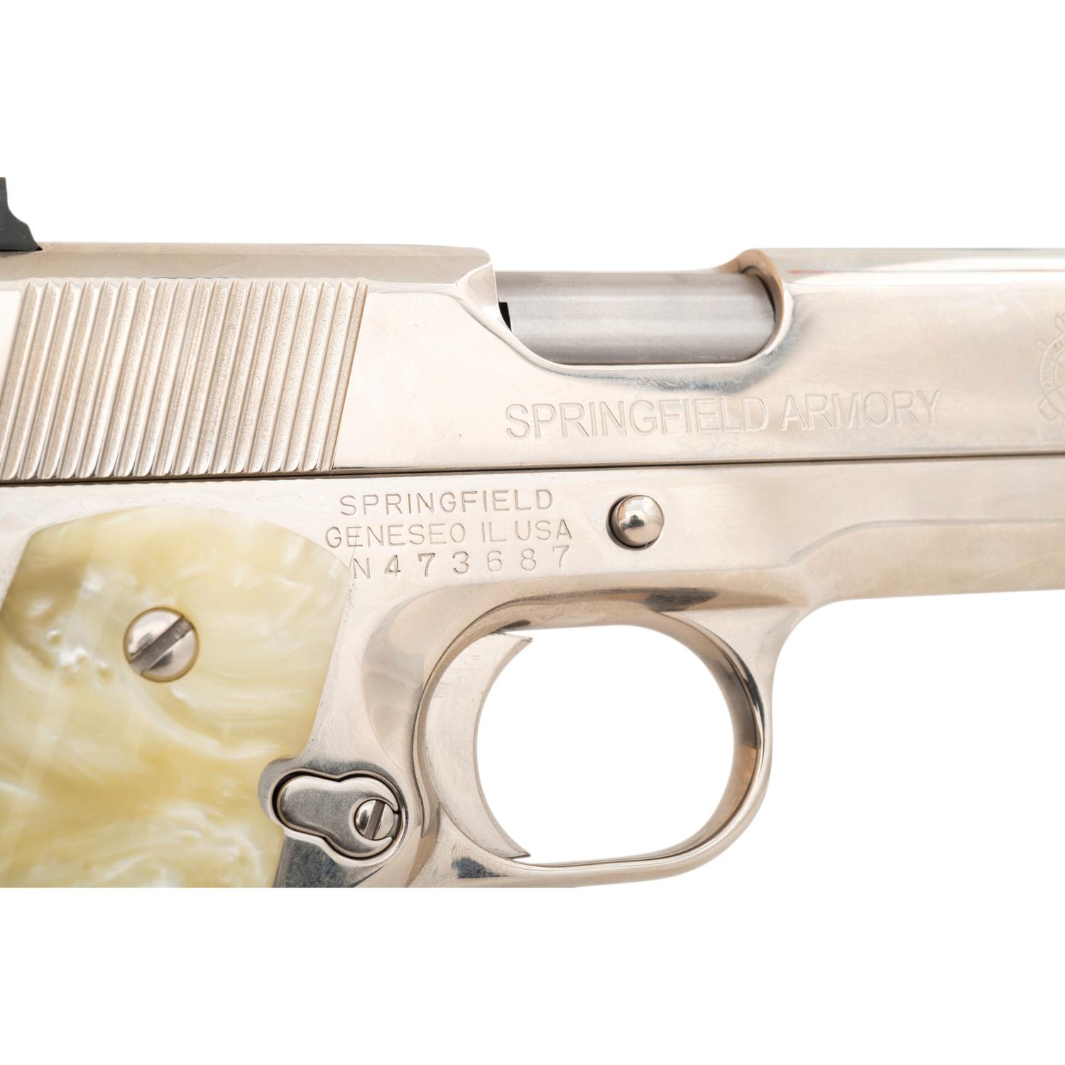 *Springfield Armory Model 1911-A1 .38 Super Pistol in Factory Box