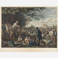 [Prints] Bingham, George C(aleb)., after Stump Speaking