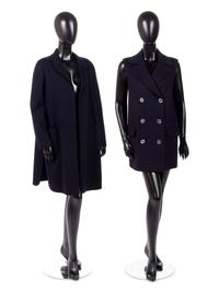 Two Designer Cashmere Jackets: One Christian Dior, One Giorgio Armani
