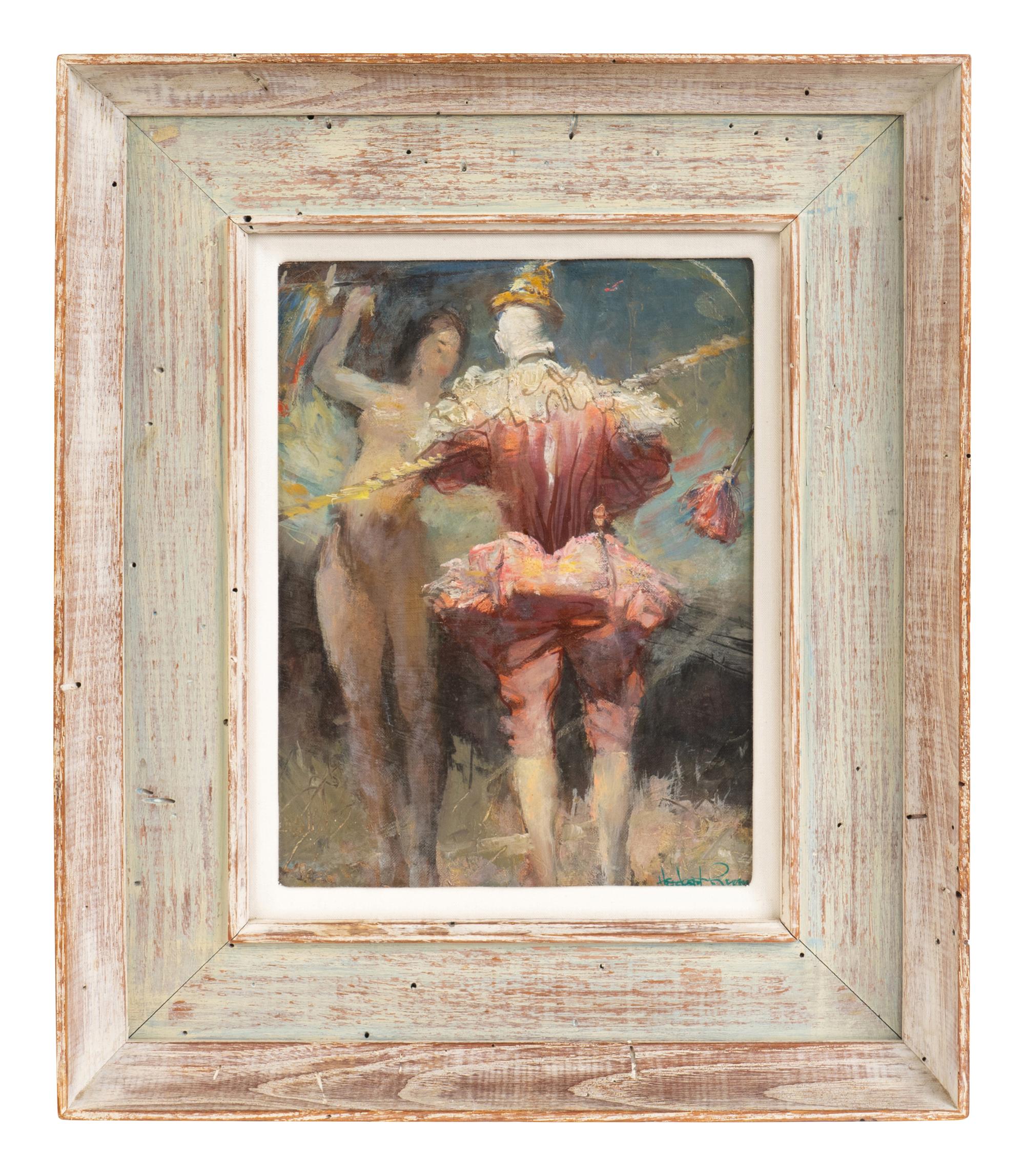 Clown and Nude
