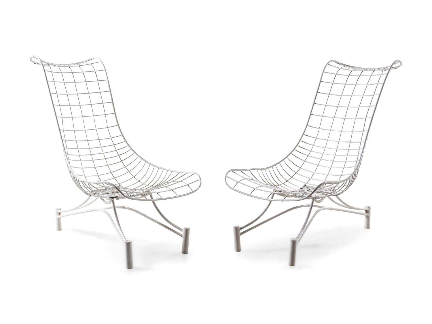 Pair of Capricorn Lounge Chairs Kagan-Dreyfuss, USA