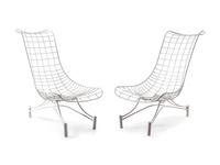 Pair of Capricorn Lounge Chairs Kagan-Dreyfuss, USA