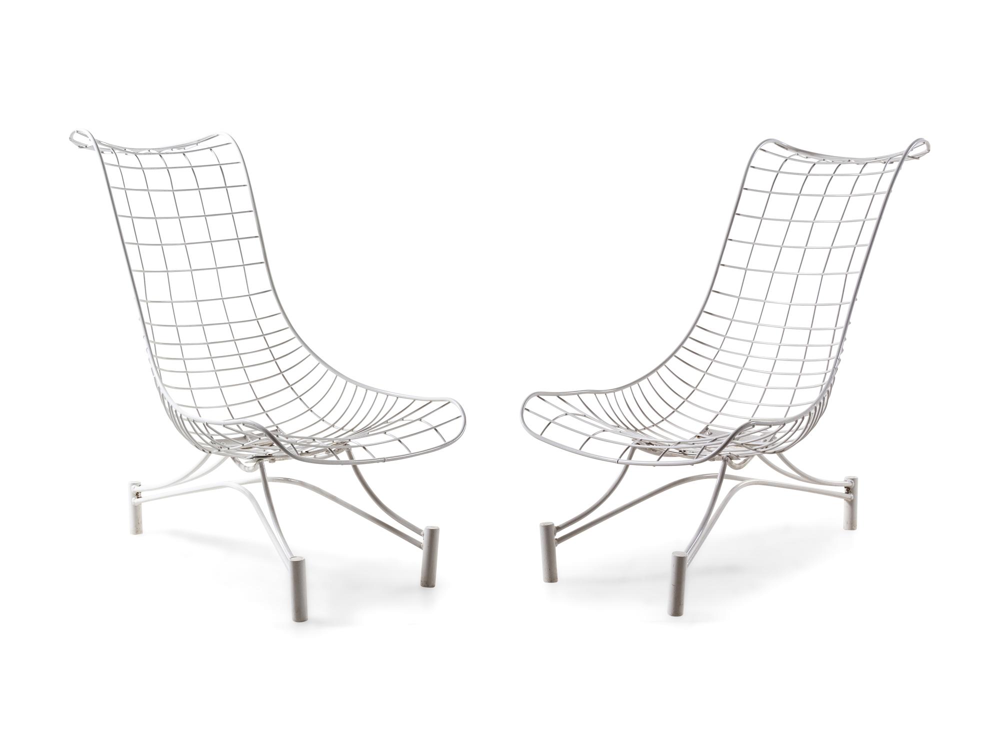 Pair of Capricorn Lounge Chairs Kagan-Dreyfuss, USA