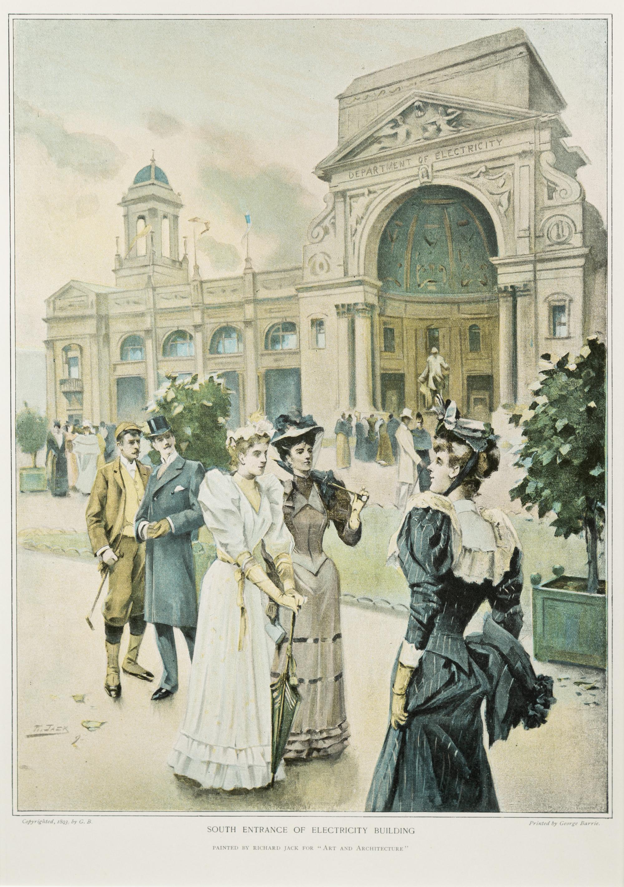[ART AND ARCHITECTURE]. A group of 10 facsimile-typogravures from Art and Architecture Magazine with one other.