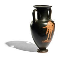 An Attic Red-Figured Nolan Amphora