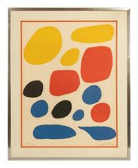 A group of six prints from the Flight portfolio