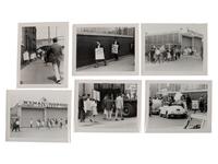 [CIVIL RIGHTS]12 photos of activists picketing at Wyman-Gordon Co for refusal to hire Black workers