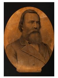 [LONGSTREET, JAMES (1821-1904)]. Gen. James Longstreet . Chicago: Kurz & Allison, [ca 1885].