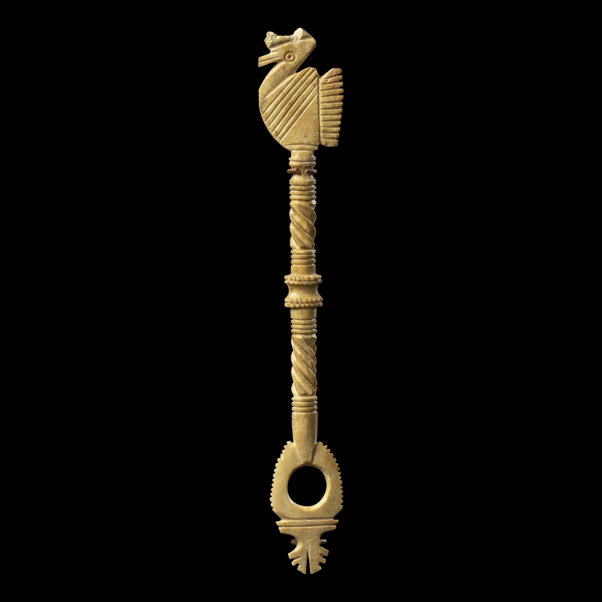 An Egyptian Bone Pin