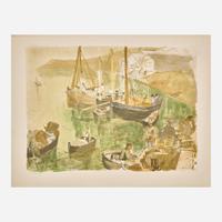 Various Artists Prints from Lithographie pour le Centenaire de l'Imprimerie Mourlot