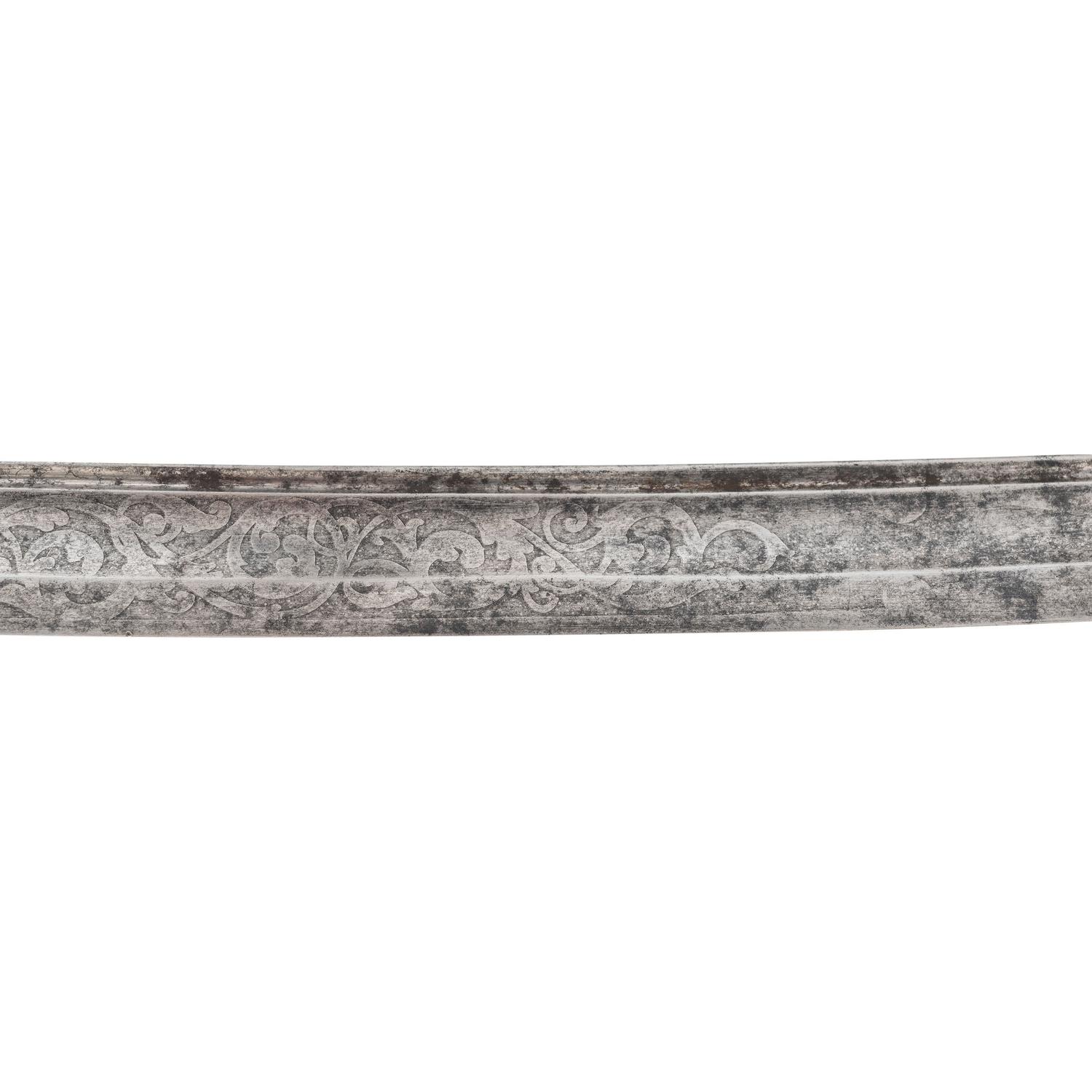 French Import Cavalry Officer's Sword by Klingenthal