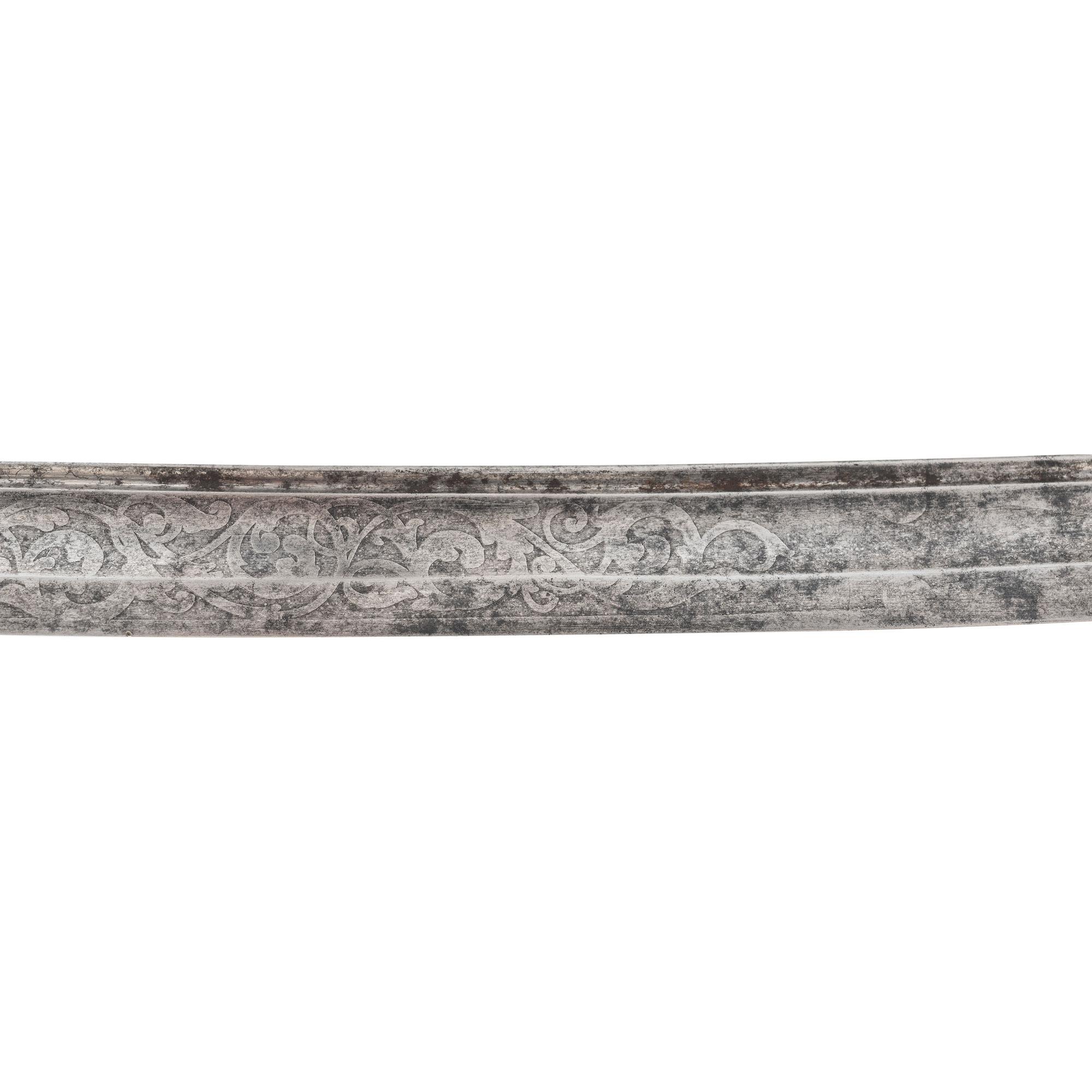 French Import Cavalry Officer's Sword by Klingenthal
