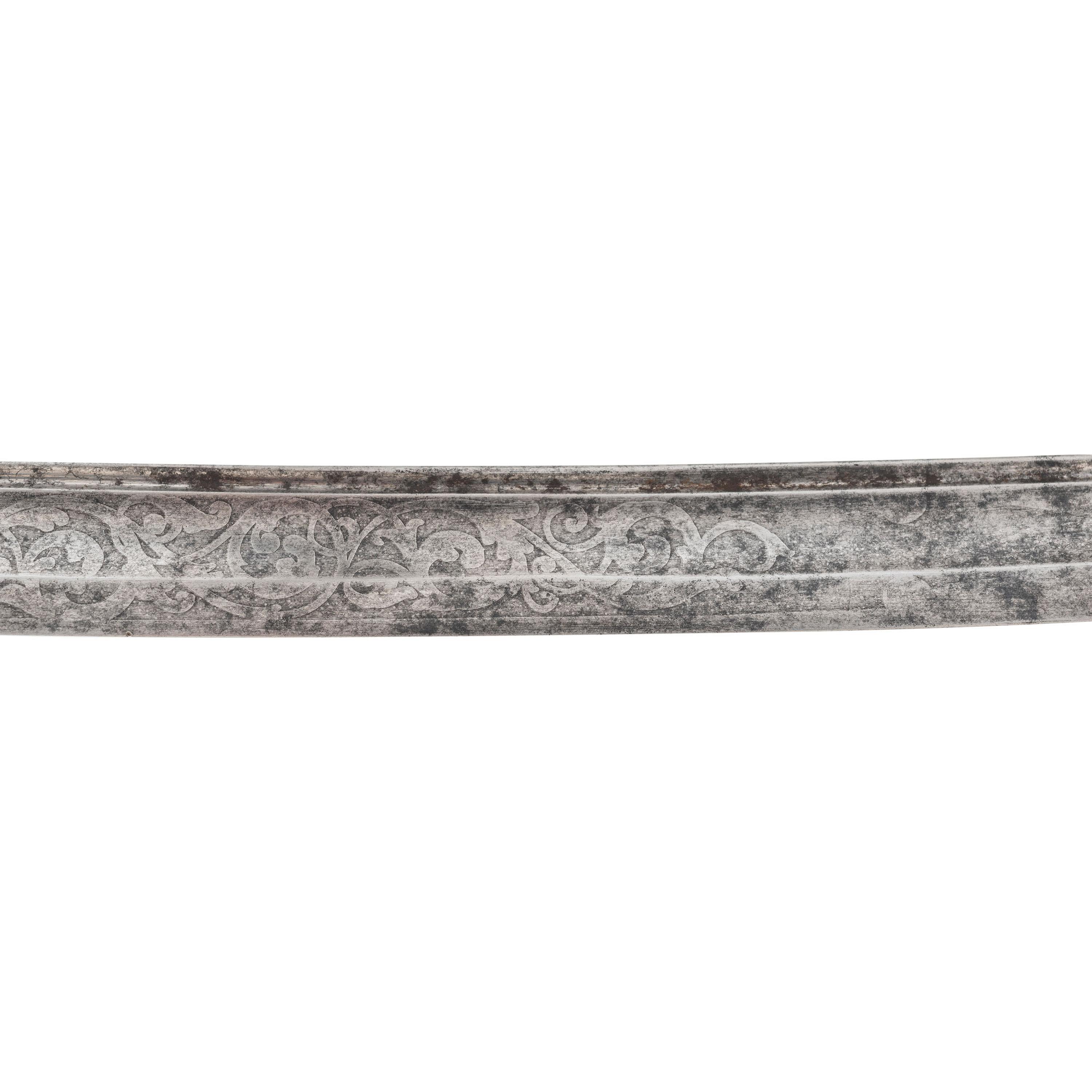 French Import Cavalry Officer's Sword by Klingenthal