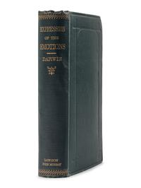 DARWIN, Charles (1809-1882). The Expression of the Emotions in Man and Animals . London: John Murray, 1872.
