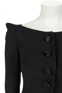 Two Designer Jackets: One Thierry Mugler, One Christian Dior, 1980s