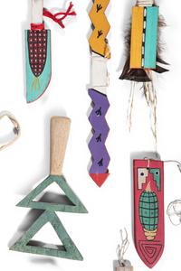 Assorted Group of Hopi Dance Wands