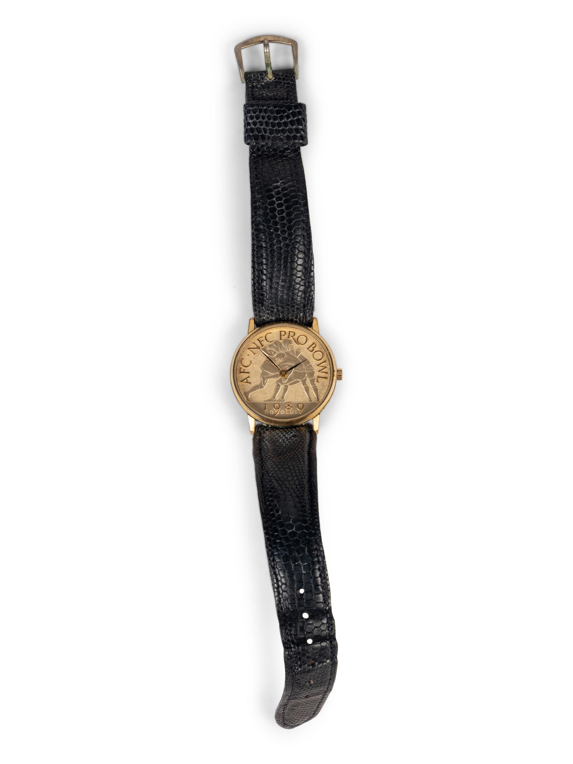 A 1980 NFL Pro Bowl Watch Awarded to Mike Ditka