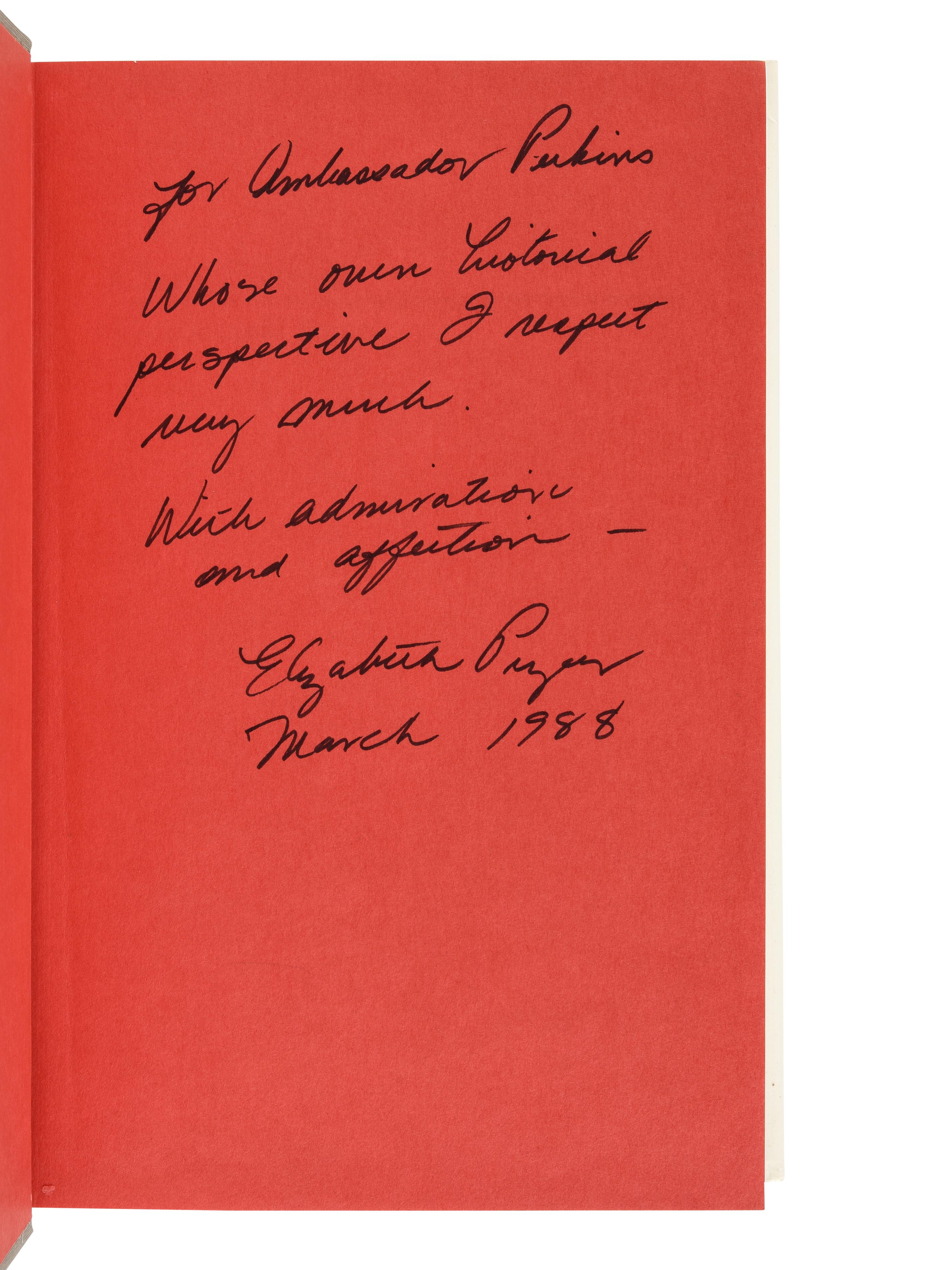 [PERKINS, Edward Joseph (1928-2020)]. A group of 24 works of biography or history, signed or inscribed to Perkins, including: