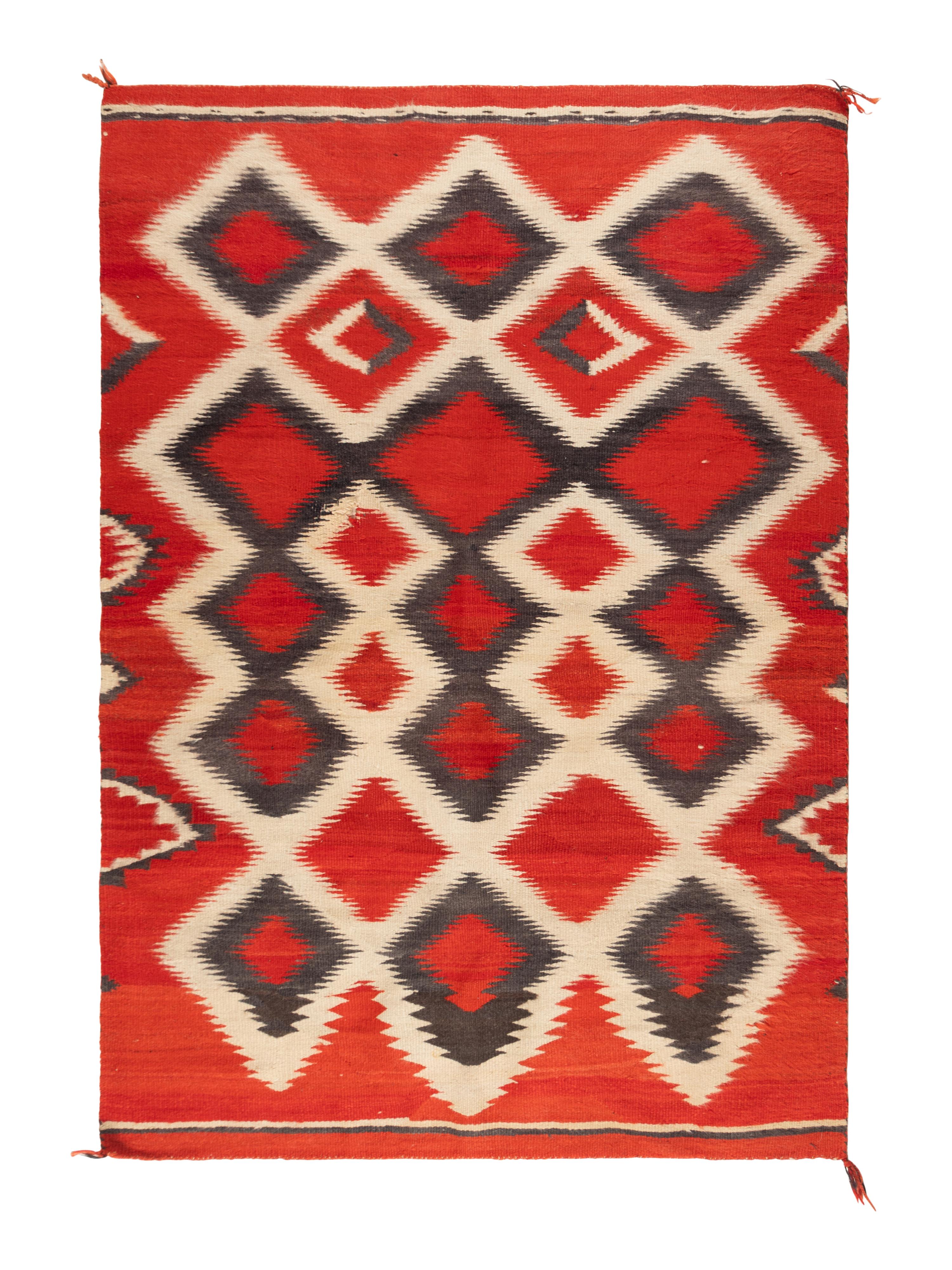 Navajo Transitional Weaving [Rug]