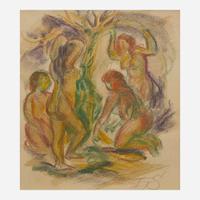 John French Sloan (American, 1871-1951) Bathers