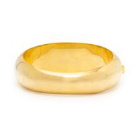 Asch Grossbardt, Yellow Gold and Multigem Bangle Bracelet
