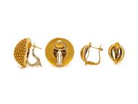 COLLECTION OF EARRINGS