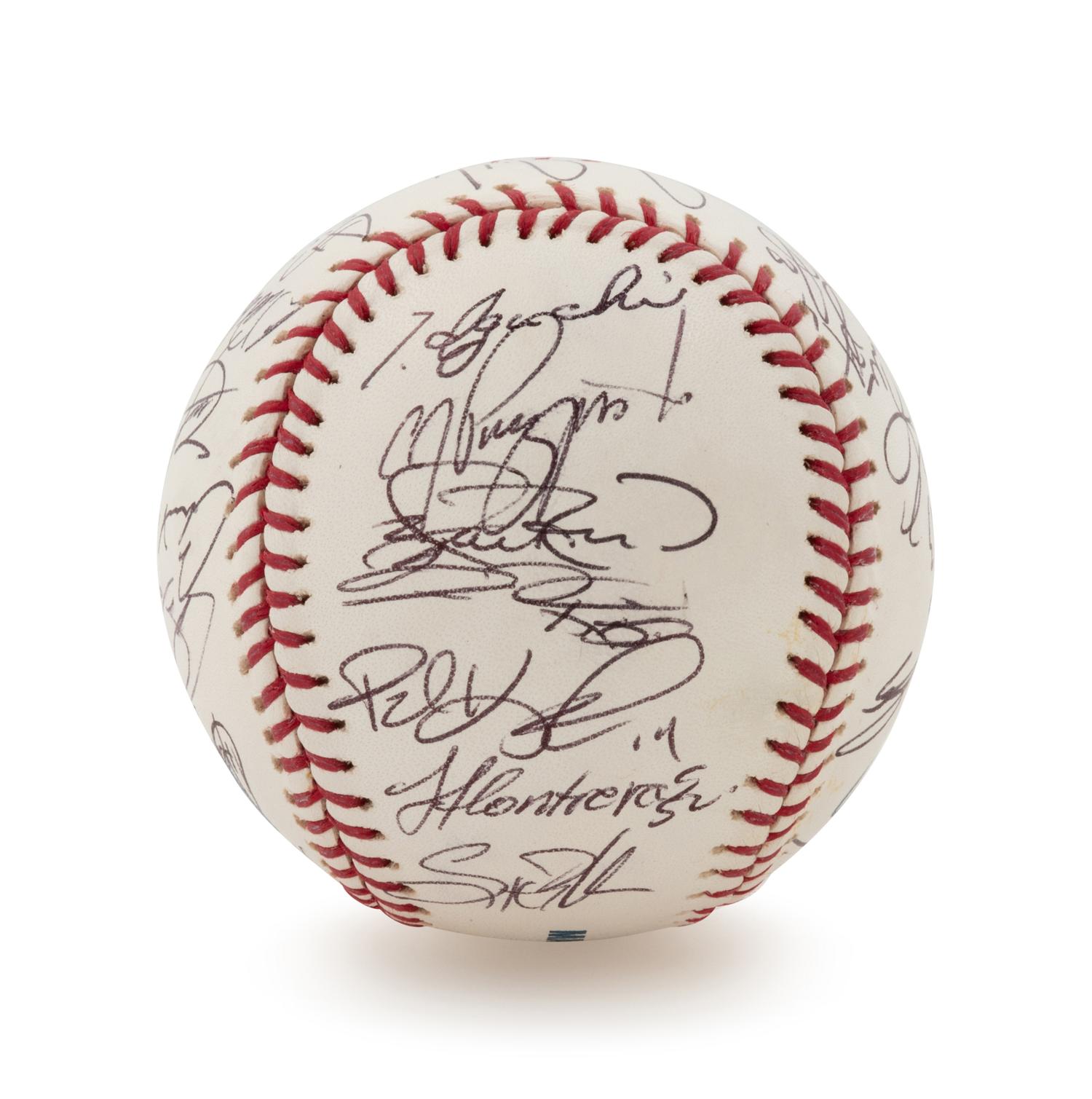 A 2005 Chicago White Sox World Series Champions Team Signed Baseball,