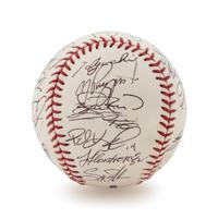 A 2005 Chicago White Sox World Series Champions Team Signed Baseball,