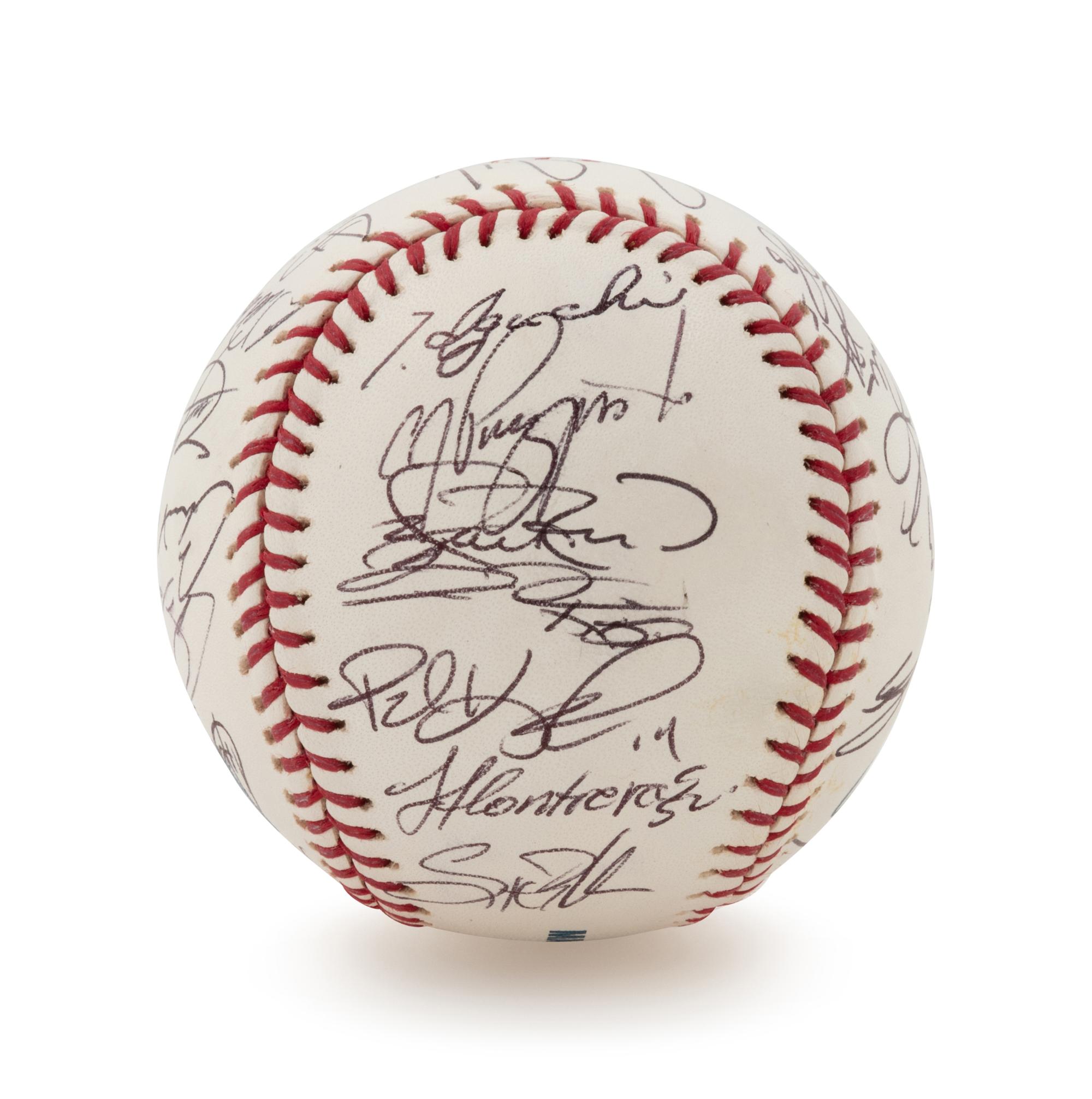 A 2005 Chicago White Sox World Series Champions Team Signed Baseball,