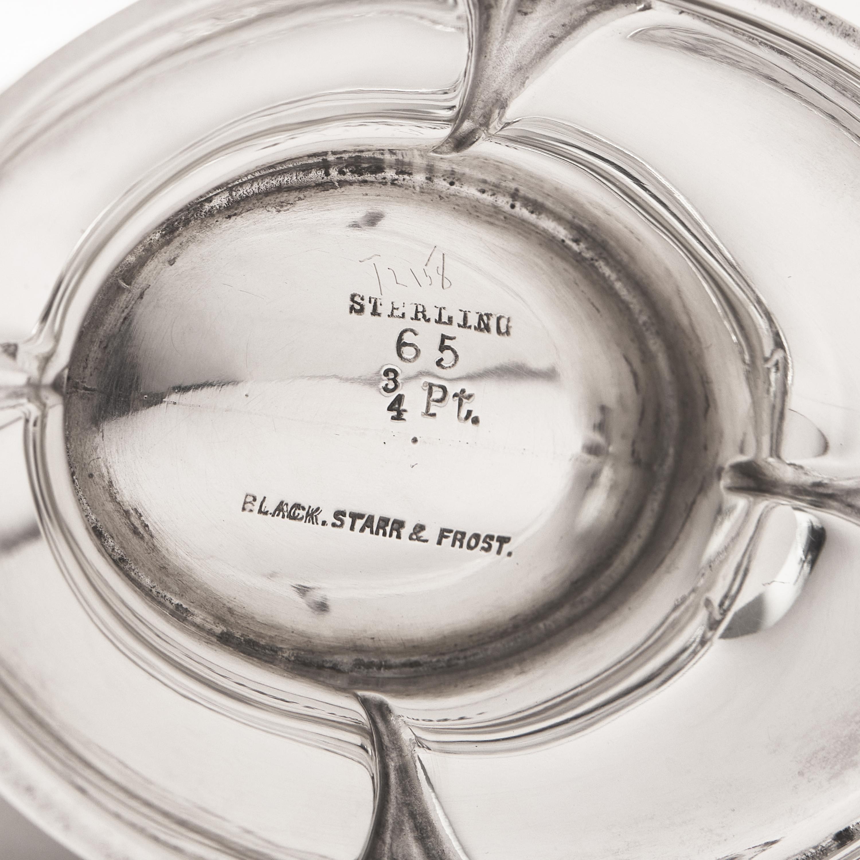 An American Silver Five-Piece Tea and Coffee Service, plus Tray